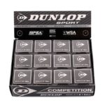 Dunlop Competition Single Yellow Dot 12 vnt.