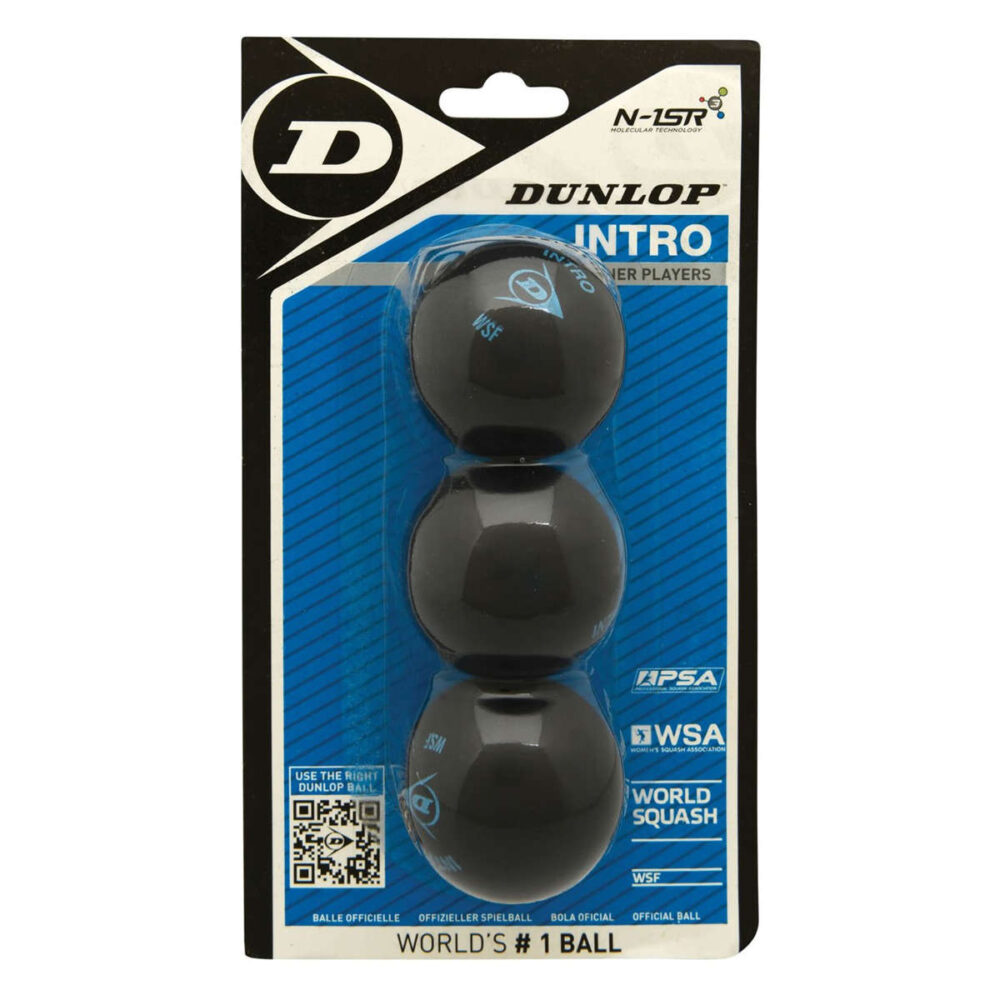 Dunlop INTRO Blue Dot 3 vnt.