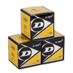 Dunlop Pro Double Yellow Dot 3 vnt.