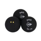 Dunlop Pro Double Yellow Dot 3 vnt.