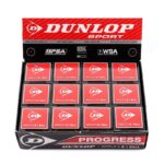 Dunlop Progress Red Dot 12 vnt.