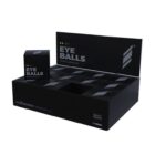 Eye Double Yellow Dot Squash Ball box 12 vnt.