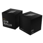 Eye Double Yellow Dot Squash Ball box 12 vnt.