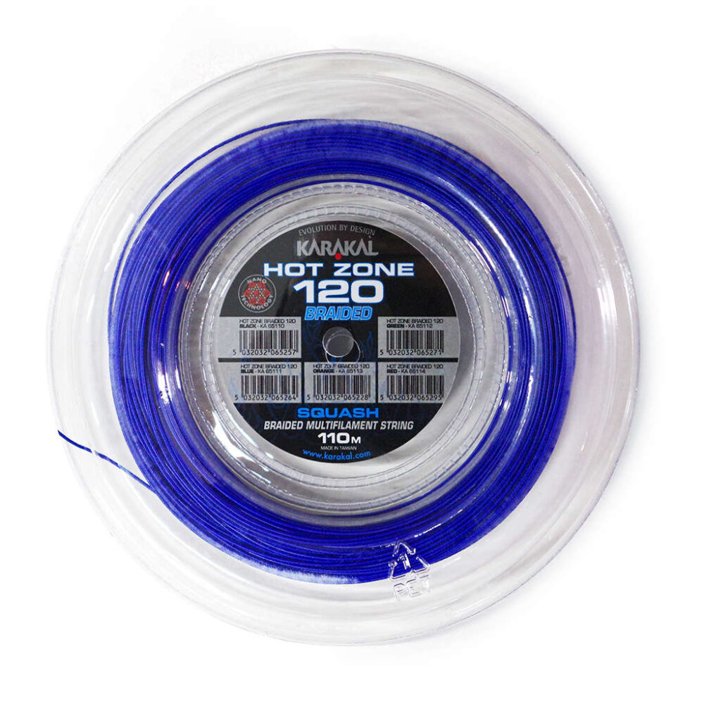 Karakal Hot Zone Braided 120 Blue 110m