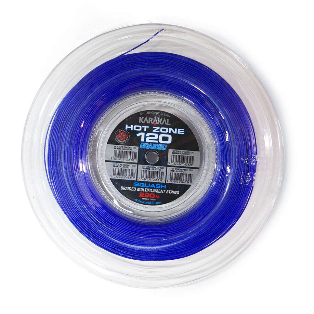 Karakal Hot Zone Braided 120 Blue 220m