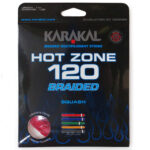 Karakal Hot Zone Braided 120 Red 11m