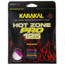 Karakal Hot Zone Pro 125 Pink Black 11m