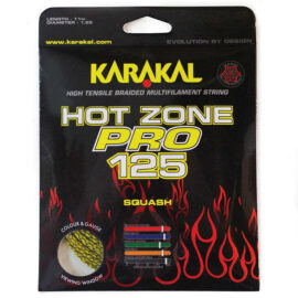 Karakal Hot Zone Pro 125 Yellow Black 11m