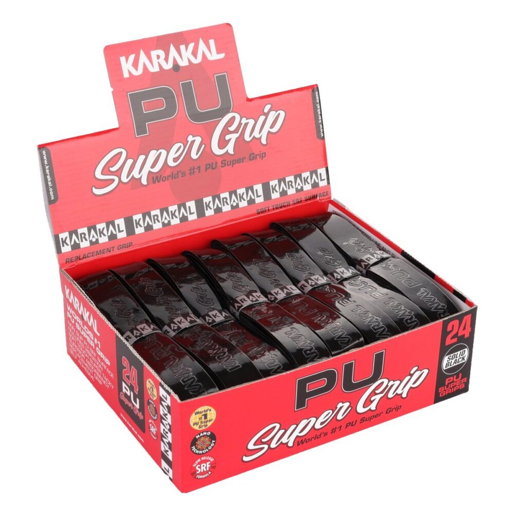 Karakal PU Super Grip Black Box (24 vnt.)