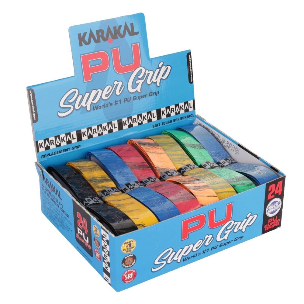 Karakal PU Super Grip Multi Box (24 vnt.)