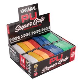 Karakal PU Super Grip Multicolor Box (24 vnt.)