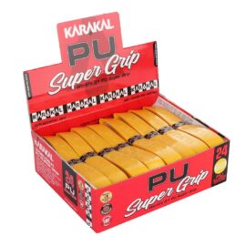 Karakal PU Super Grip Yellow Box (24 vnt.)