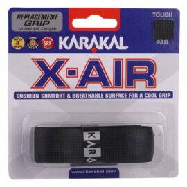 Karakal X-AIR Grip Black (1 vnt.)