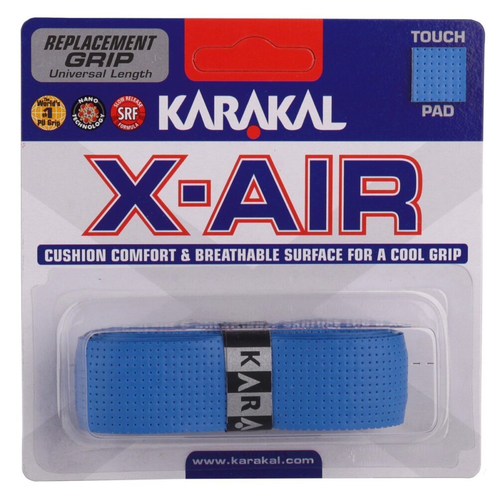 Karakal X-AIR Grip Blue (1 vnt.)