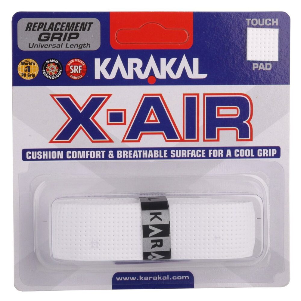 Karakal X-AIR Grip White (1 vnt.)