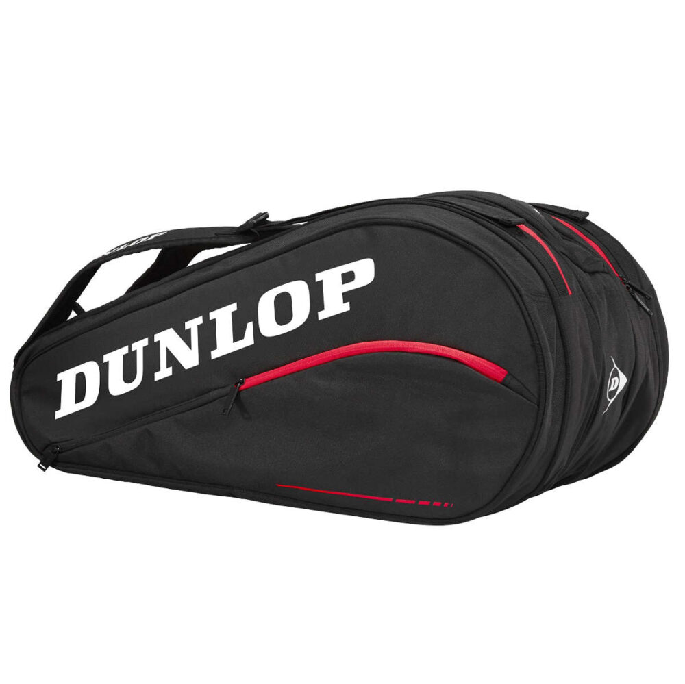 Thermobag Dunlop CX Team 12RKT Black / Red