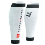 Compressport blauzdų juostos R2 3.0 balta / juoda