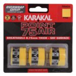 Karakal Point 75 Air Overgrip Yellow 3 vnt.