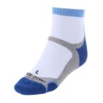 Karakal X4 Ankle Technical Sport kojinės Balta/Mėlyna