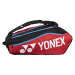 Thermobag Yonex 1222 Club Racket Bag 12R Juoda/Raudona