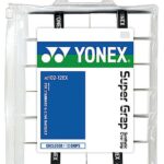 Yonex OverGrip AC 102 EX-12 White 12 vnt.