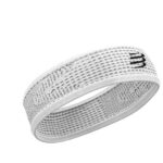 Compressport Thin Galvos juosta Balta