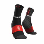Compressport "Shock Absorb" Kojinės Juodos