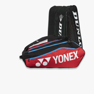yonex, dunlop skvošo krepšiai